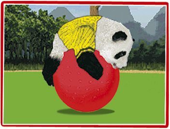 Animalz: Mis Amigos los Pandaz